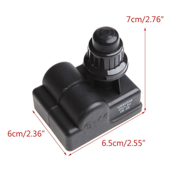 Bbq Universal 5 Outlet Igniter elektrisk gnistgenerator trykknap til gas