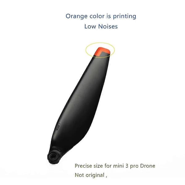 16 stk 6030F Propell for DJI Mini 3 Pro Drone Lette Propeller Blader Erstatningsvinge Reservedeler til Mini 3 Pro