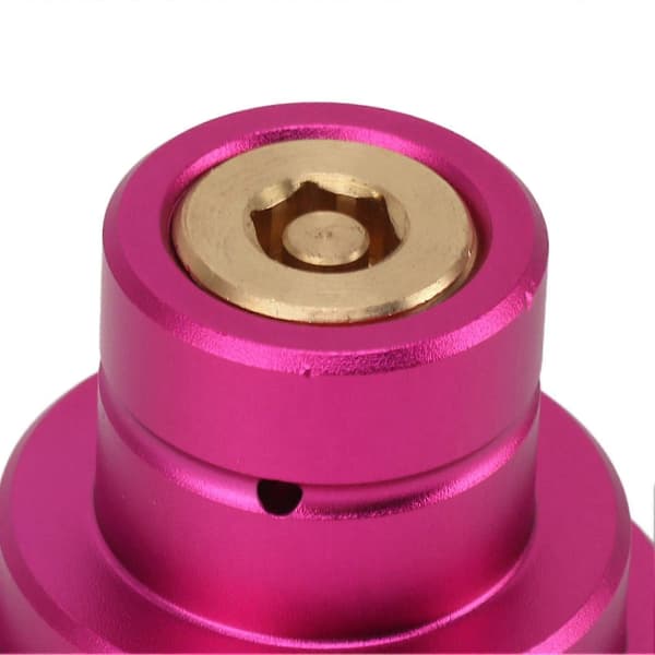CO2 Quick Adapter til Sodavandsmaskine - TR21 4 Lilla