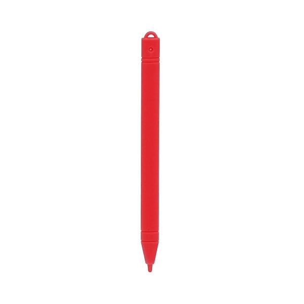 Skolsäsong 12-tums handskriftsplatta Elektronisk handraderbar målning Graffiti LCD-ritplatta, röd Red