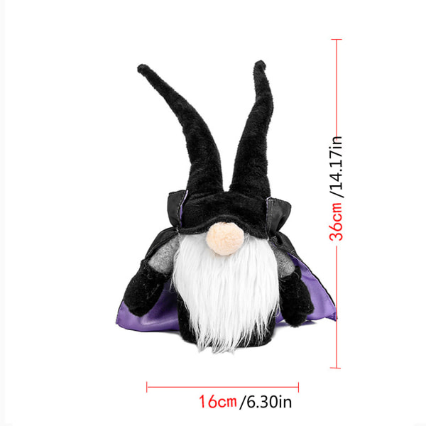 Påsk Gnome Dekoration Ansiktslös docka Påsk Plysch Dvärg Hem Party Dekorationer B One Size