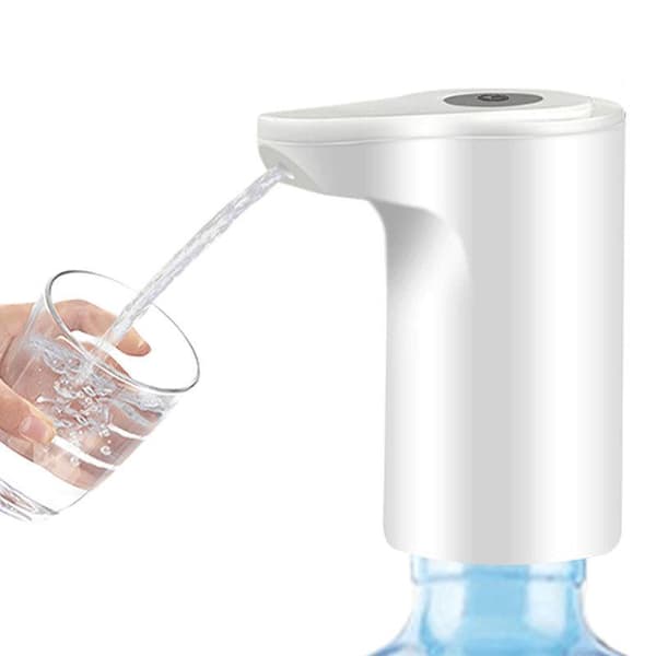 USB-uppladdningsbar vattendispenser, universal vattenpump för 5-gallon dunkar
