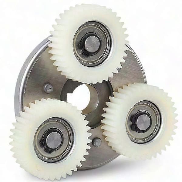36T planetgear med kobling til Bafang motor, E-cykel nylon gear reservedele