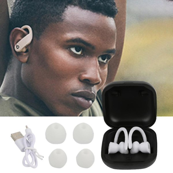 Beats Powerbeats Pro Trådløs Bluetooth-hodetelefon True In-ear Headset 4d Stereo creamy white