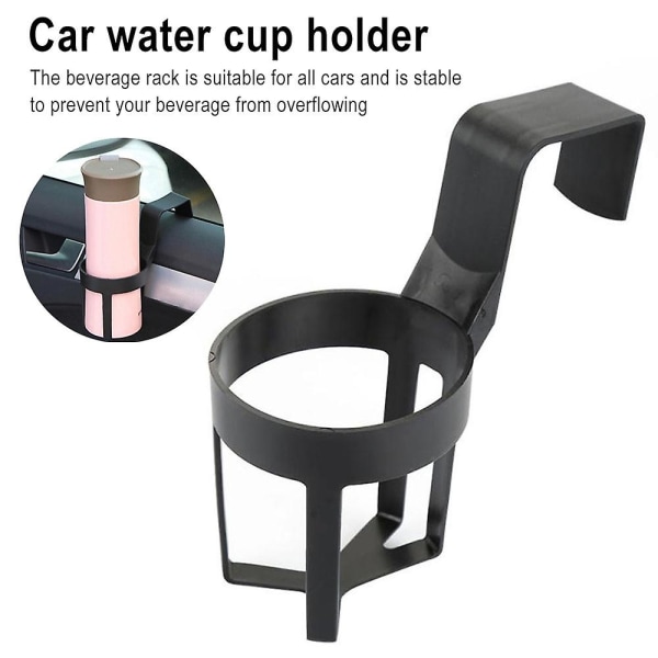 Bärbar bilmugghållare Autofönster Dash Mount Dryck Flaskhållare Stativ Container Krok Bil Muggställ För Bil Vattenflaskhållare - Dryckeshållare B Style