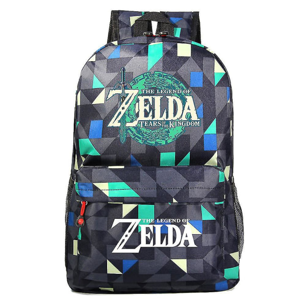 "Kingdom Of Zelda Tears" trykt skolesekk - perfekt for barne- og ungdomsskoleelever 2