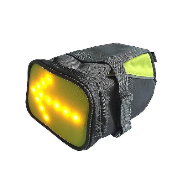 Led Blinkers Cykelsvansväska Sätesväska Leverantör Sadelväska För Cykel