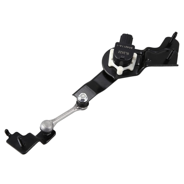 Høydenivåsensor bakledd, hodelys Lampenivåsensor for Subaru Forester Impreza Legacy 2006- black