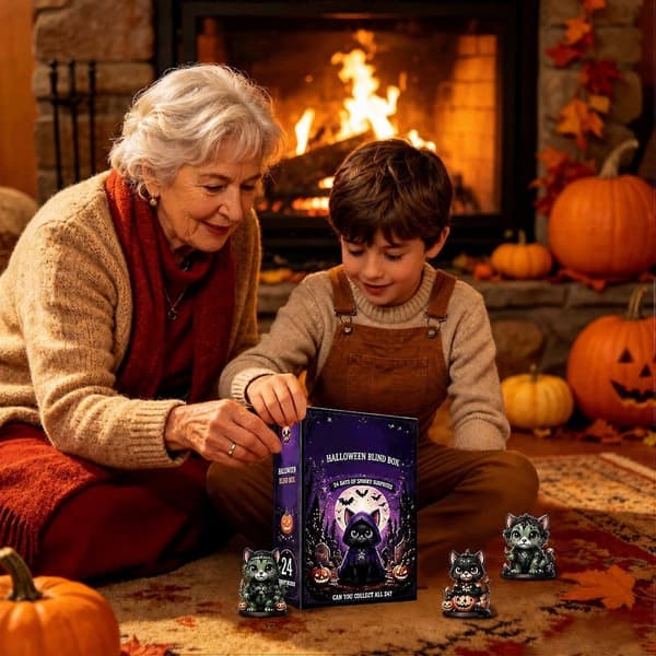 Halloween - Blind Box Samlerfigur