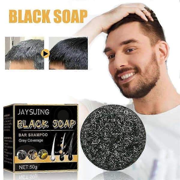 Spartan Gråt Hår Reverse Bar Gråt Hår Reverse Bar Hårpleje Shampoo Bar