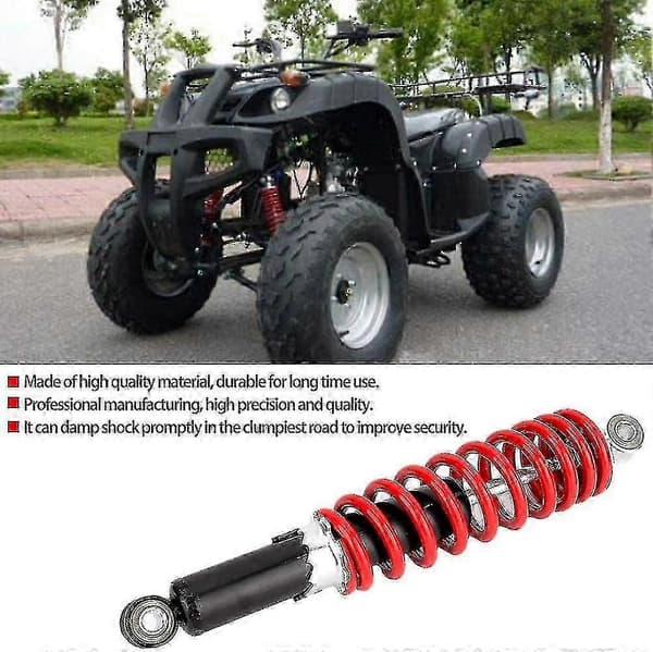 305 mm ATV frontfjærdemper kompatibel med 150cc 200cc firehjuling
