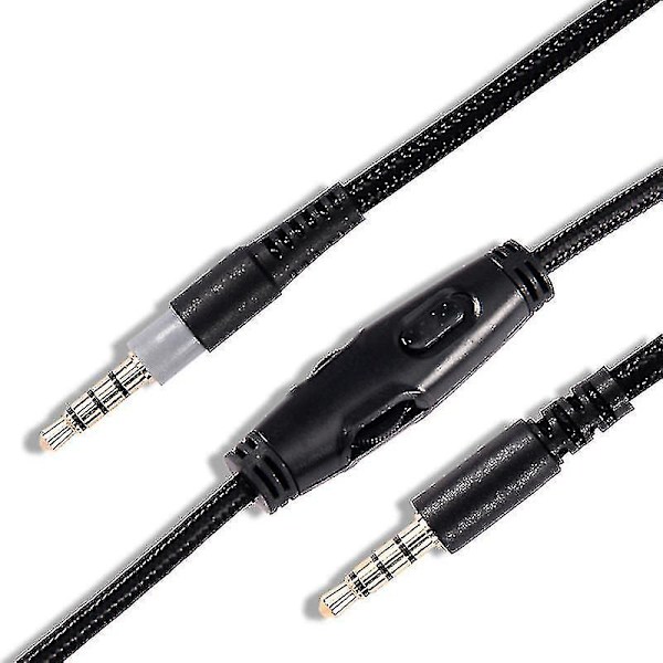 Erstatningslydkabel til Kingston Hyperx Cloud Ii / Hyperx Cloud Alpha Red