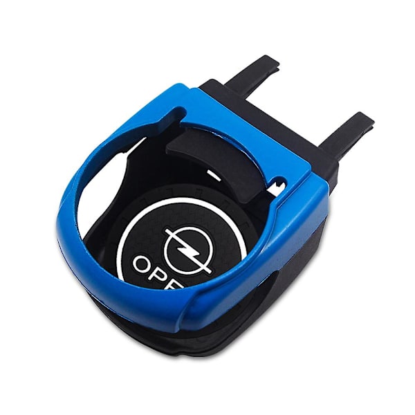 4 väriä auton ilmanpoistoaukon juomakuppipidikkeen lisävaruste lasinalusella Opel Astra H G J Corsa No3 Magentis Borrego Food Truckiin - juomatelineet opel blue3