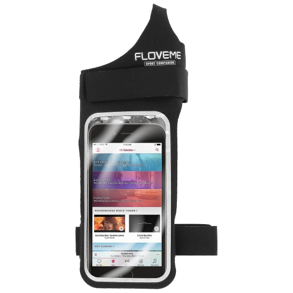 Universal sportarmband för smartphones - integrerad kortficka
