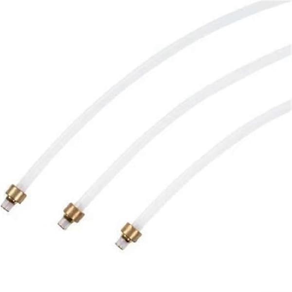 20 cm espressomaskin del högtrycksvatteninloppsrör transparent ersättning för kaffemaskinstillbehör 1