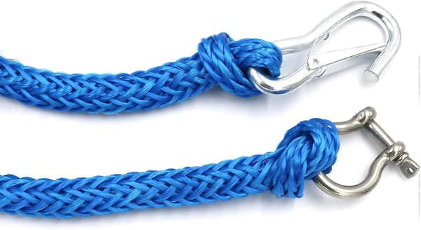Anker Bungee Line Anker Bungee Reb Båd Bungee Anker Line 2500Lbs Strækker