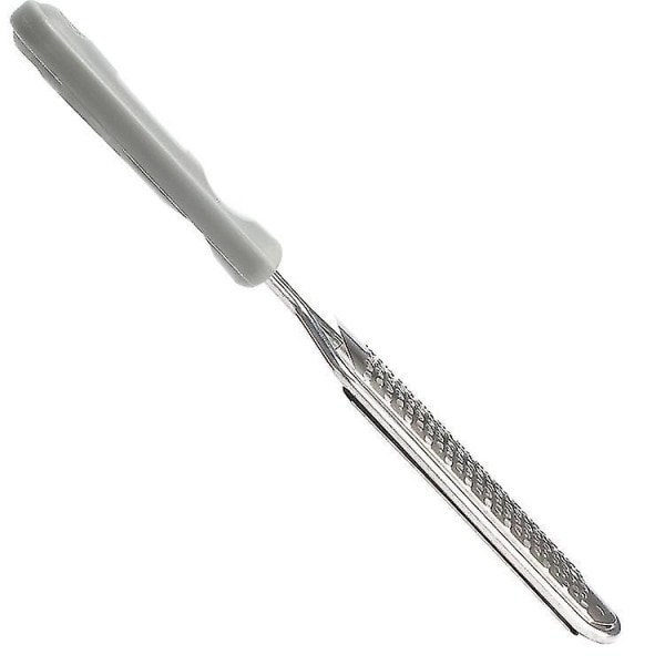 Foot File Callus Remove,metallverktøy Hælfotskraper for død hud,hård hud Pxcl