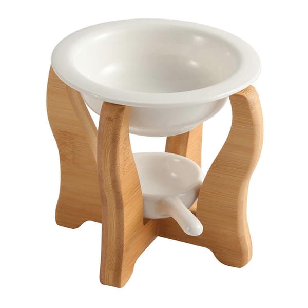 Keramisk eterisk oljebrenner oljevarmer dekorativ telysholder Curved Legs