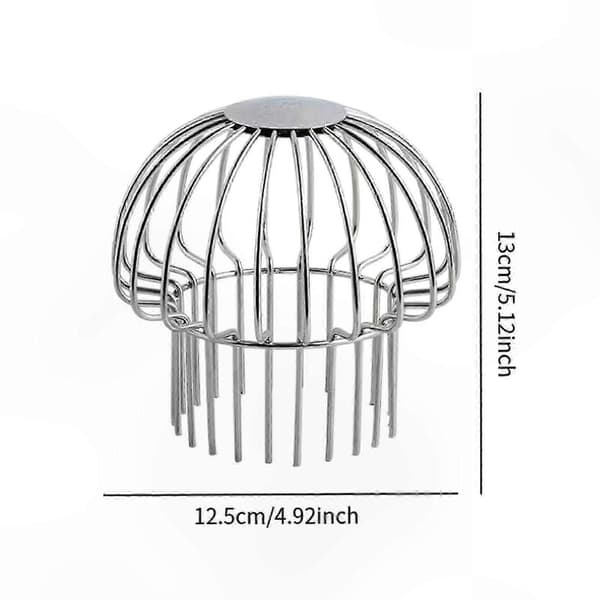 Rustfri bladfanger til nedløbsrør Argent for 100mm to 110mm