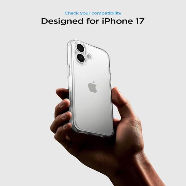 Deksler til iPhone 17, [Ingen Magnetisk Ring] - Krystallklar