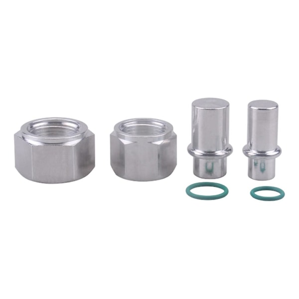 Til 04-11 Chrysler Town & Country Car Rear Ac Block Off Kit Sæt