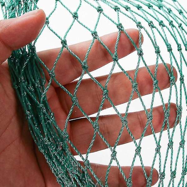 Antifågelnät och stängsel och grödor Skyddsfäktning Mesh Antifågel Rådjur Katt Hund Cken Net Ing Net #calu 4*12m