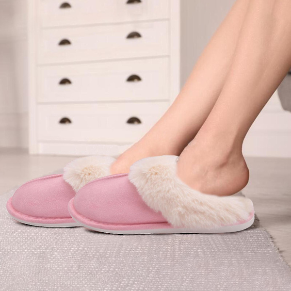 Usb Varme El Sko El Varme Sko Fodvarmer Sko Gods Varme Hjemmesko Tegnefilm Kontor Pink