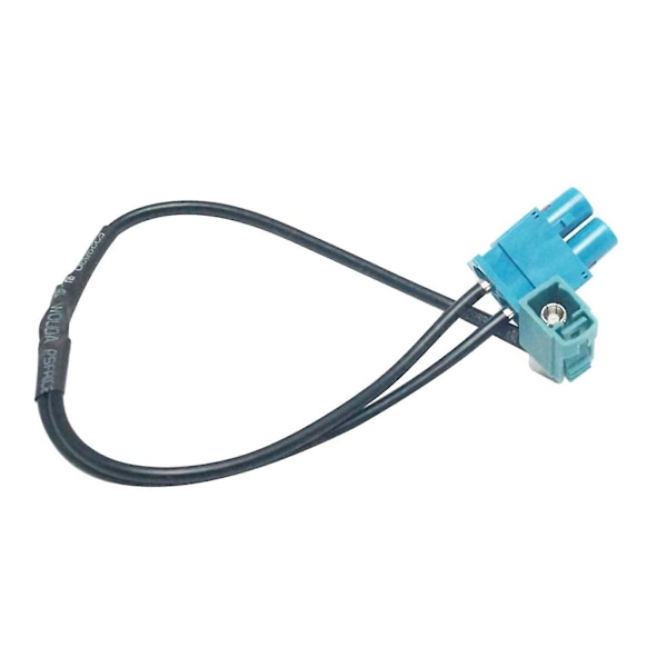 For Rns 510 310 315 Twin Fakra til Single Fakra bilradioantenneadapter