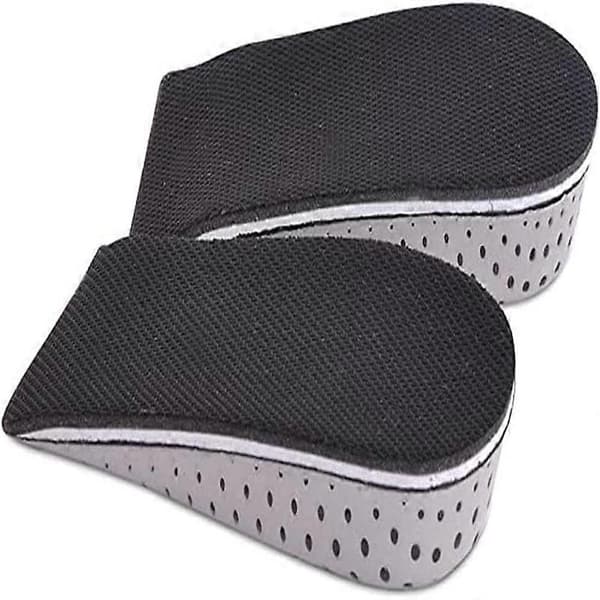 Breathable Invisible Memory Foam Shoe Inserts for Taller Height for Men and Women, Elevated Shoe Inserts 4CM