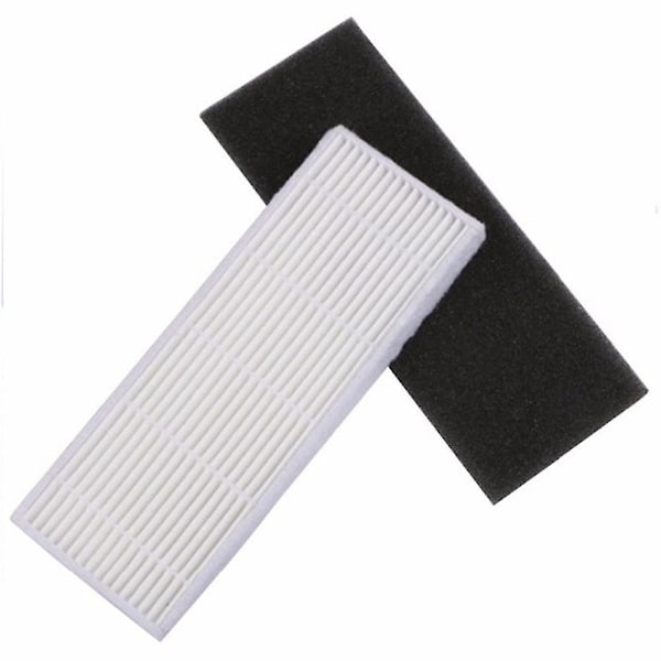 8 sett Hepa Filter Filter Elementer erstatning Kompatibel med Ilife A6/a4/a4s
