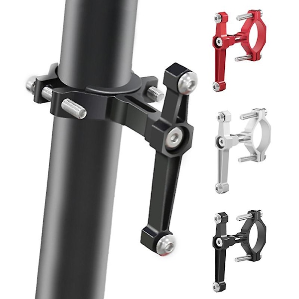 Cykel Aluminiumslegering Flaskebur Konvertering Sæde Mountain Bike Vandkopholder Fast Justerbar Flaskebur Ride Udstyr| | SPT10417BK