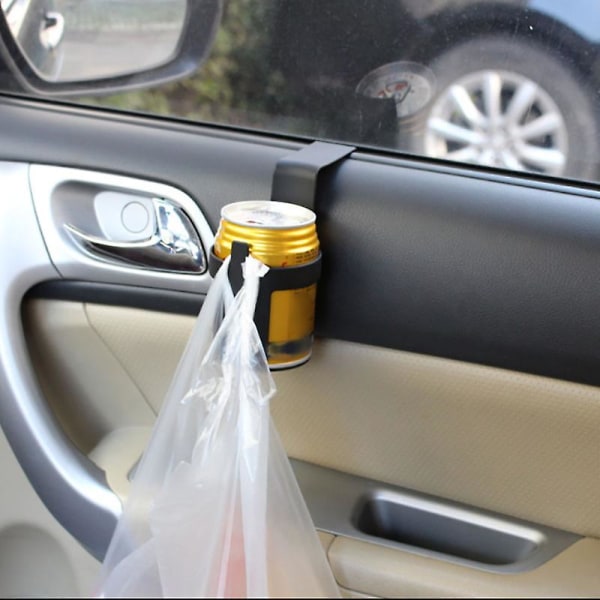 Bärbar bilmugghållare Autofönster Dash Mount Dryck Flaskhållare Stativ Container Krok Bil Muggställ För Bil Vattenflaskhållare - Dryckeshållare C Style