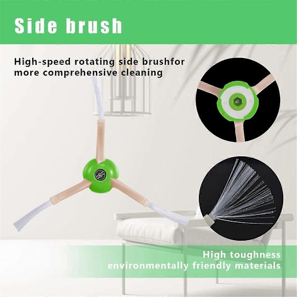 Til IRobot Roomba Støvsuger Børster Filtre Reservedele As Shown