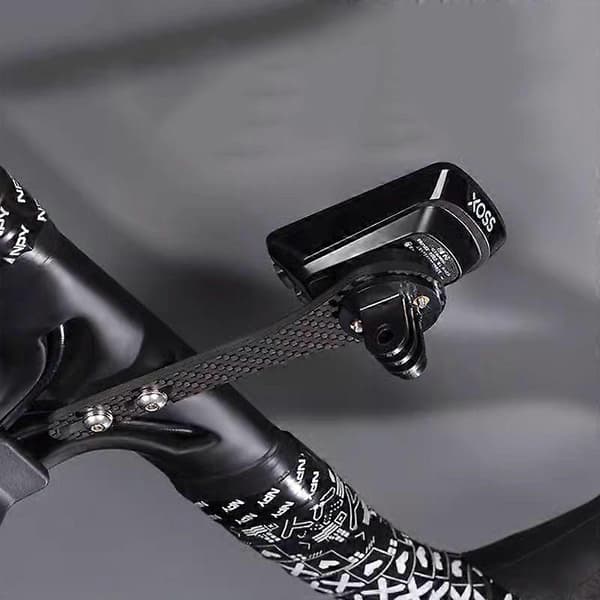 Bkptx Cm-01 Carbon Computerholder til Bryton Racercykel Integreret Styr 3K Cykeltilbehør A2