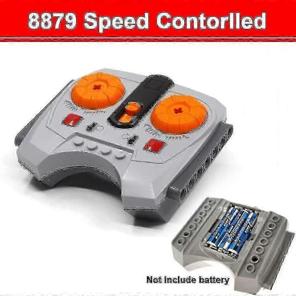 Lego Technic Power Functions Servomotor Fjärrkontroll Batteribox 8879