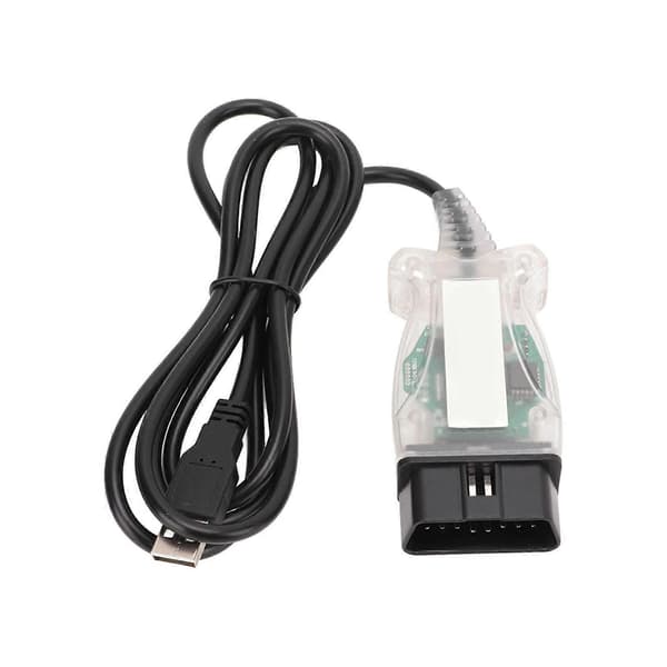 K+DCAN-kaapeli kytkimellä USB-liitäntäinen auton OBD2-diagnostiikkatyökalu malleihin E60 E61 E81 E70 E83 E87 E90 E91 E92 E93