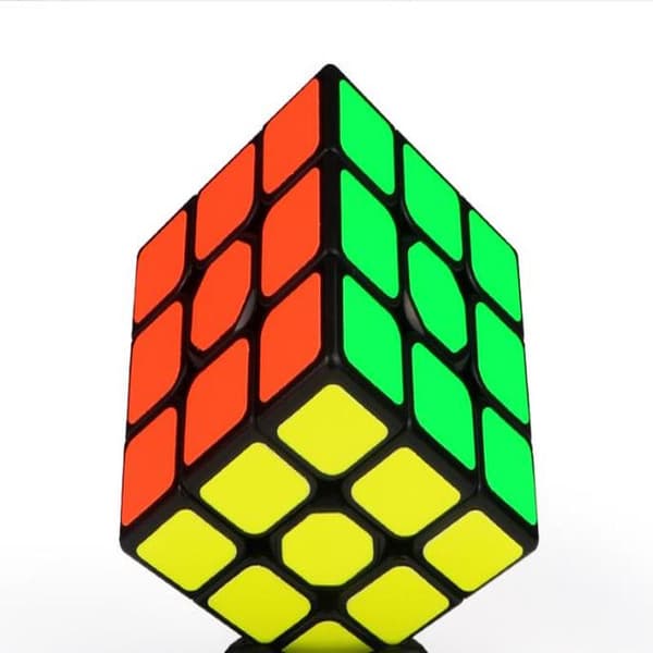 Niveau 3 Professionel Rubiks Cube Warrior Pædagogisk Legetøj