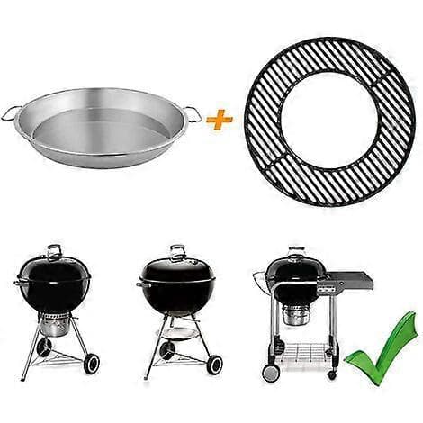 28CM Drypbakke i rustfrit stål, non-stick kageform til pizza, rund kageform med ører
