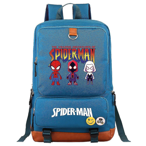 Spiderman bokväskor för pojkar, flickor, tonåringar och män - skola, bärbar dator, reseryggsäck för barn, kvinnor, studenter 1