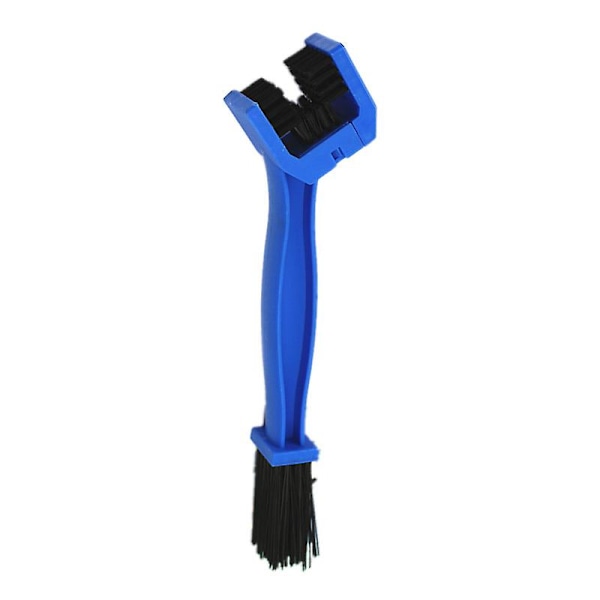 Motorcykel Cykelkæde Rens Børste Plast Cykeludstyr Grunge Brush Cleaner Udendørs Renser Motor Scrubber Værktøj Tilbehør| | Blue