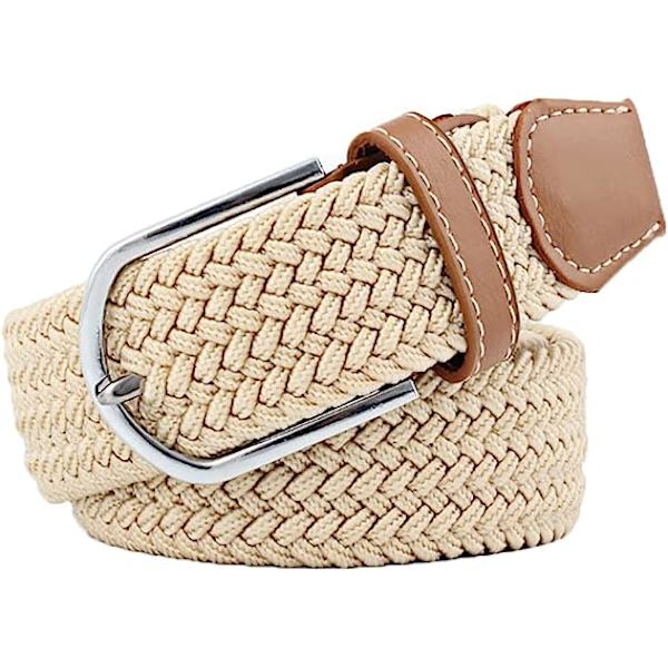 Dame- og herremote Miljøvennlig Casual Canvas Belter - Multi Color Style