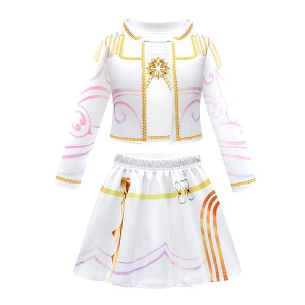 2025 Demon Hunter K-Pop Kostym - Halloween Flickor Cosplay Kostym E 150Cm