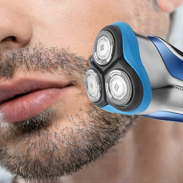 Erstatningsbarberhode kompatibel Philips At750 barbermaskin, blå
