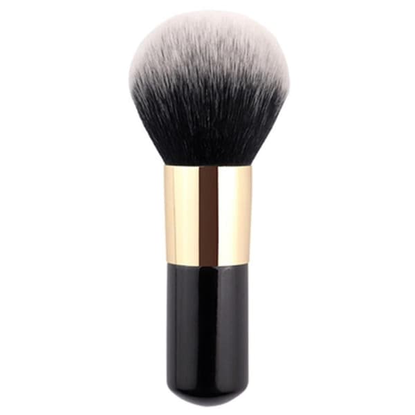 Stort Makeupbørste Sæt til Foundation, Pudder og Blush - Bløde Ansigtsbørster - Professionelle Kosmetikværktøjer