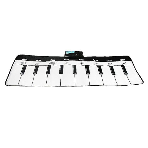 Elektronisk klavermåtte Spil Keyboard Musical Musik Sang Gymnastik tæppemåtte