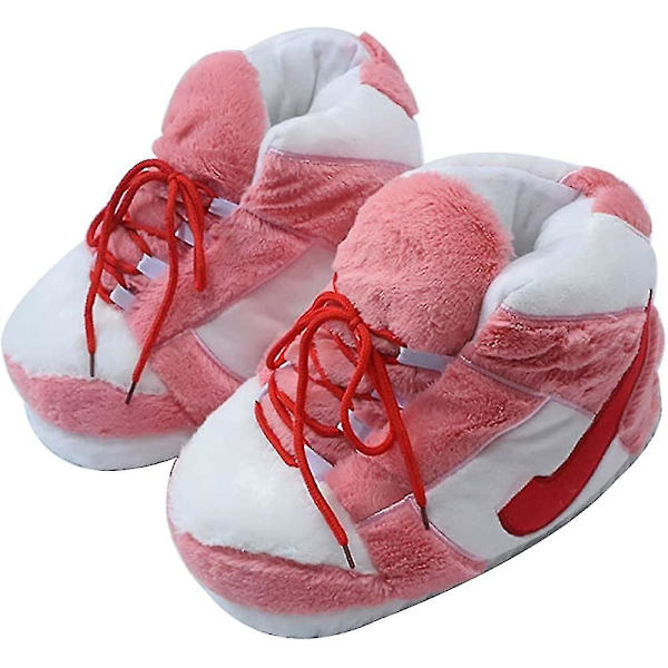 Naisten ja miesten tossut Fuzzy Fluffy lenkkaritossut Mukavat Lämpimät Kodikas Talo Pehmoiset Tossut Slip-on sisätiloihin