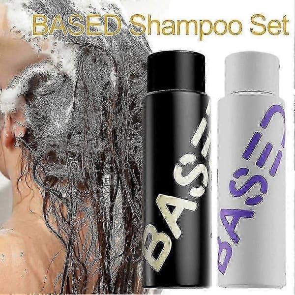 Based Body Works Shampoo & Conditioner Sæt 2025 1 shampoo