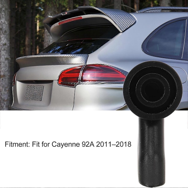 10 st bakre vindrutespolare munstycke 95862807800 bakre vindruta torkarblad spray munstycke för Cayenne 92A 2011 till 2018 NO.3810