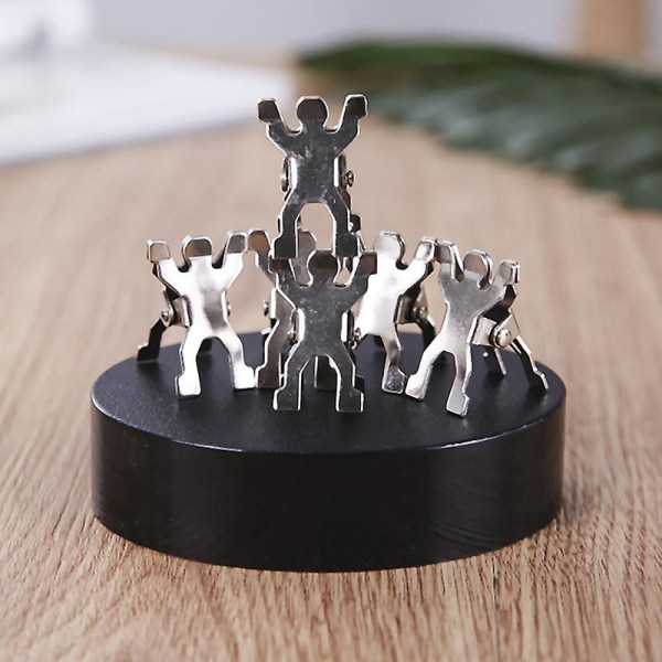 Magnetisk Skulptur Gratis Swing Magnet Legetøj Diy Hjem Dekoration Magnetiske Skulpturer A