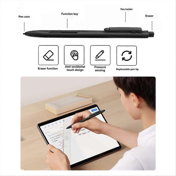 EMR Stylus Pen til Remarkable 2, Erstatning Digital Pen, 4096 Trykniveauer, Tilt Support, Håndfladeafvisning